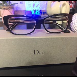 Christian Dior Woman’s Glasses Montaigne10 - Black